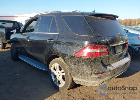 2015 Mercedes-Benz Ml 350 4Matic from USA, damaged, VIN 4JGDA5HB2FA585969